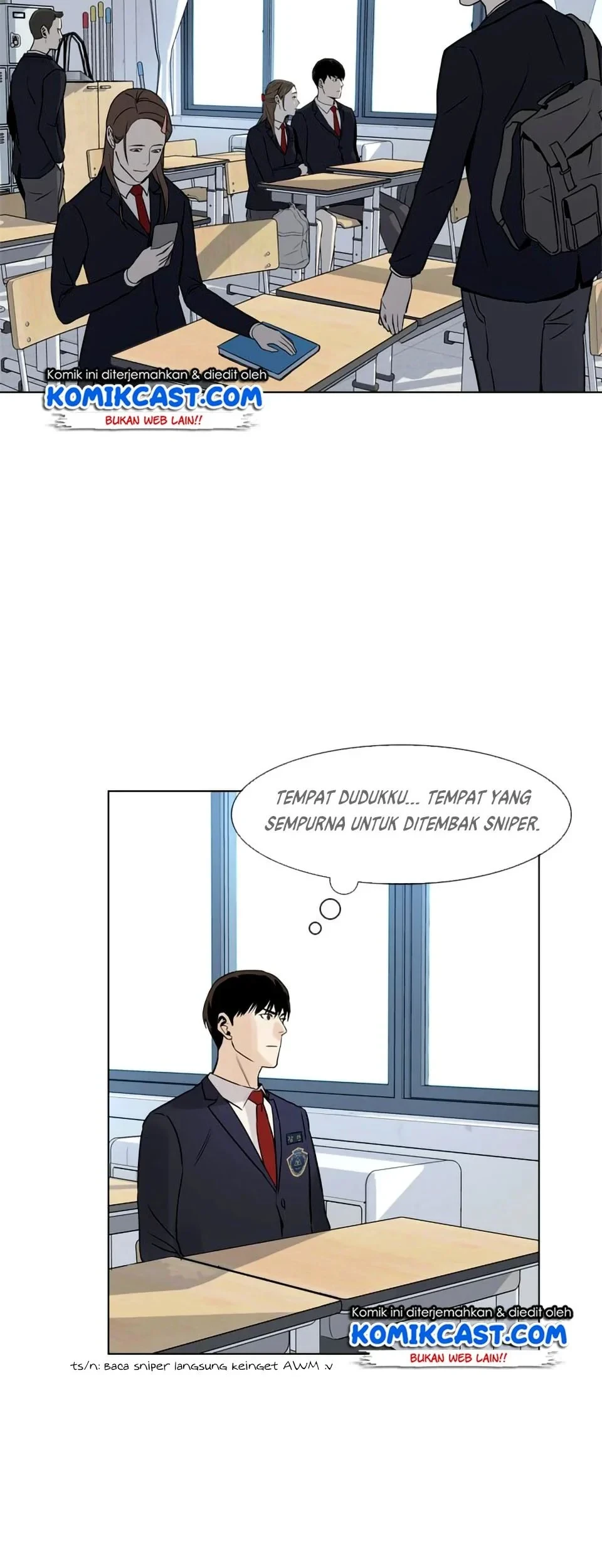 God of Blackfield Chapter 4 - halaman 10