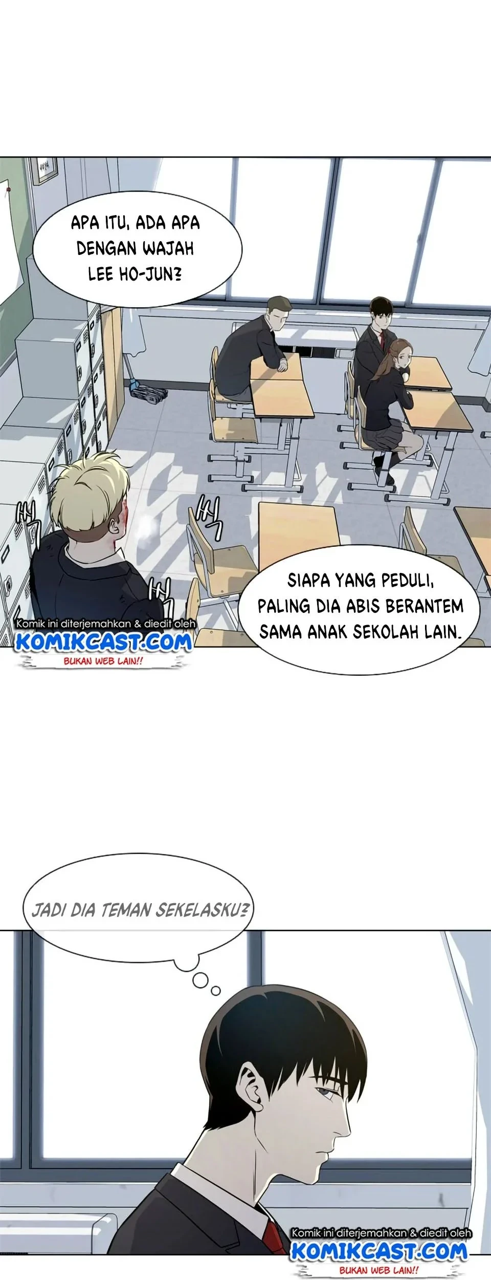 God of Blackfield Chapter 4 - halaman 13