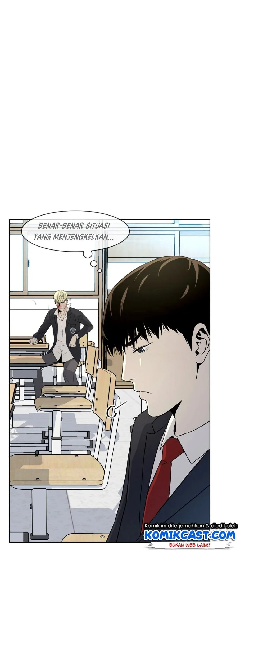 God of Blackfield Chapter 4 - halaman 16