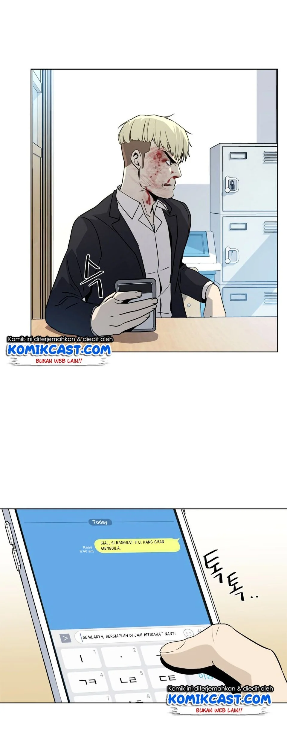 God of Blackfield Chapter 4 - halaman 17