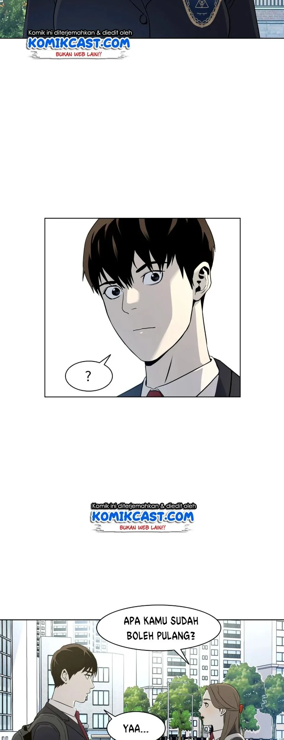 God of Blackfield Chapter 4 - halaman 2