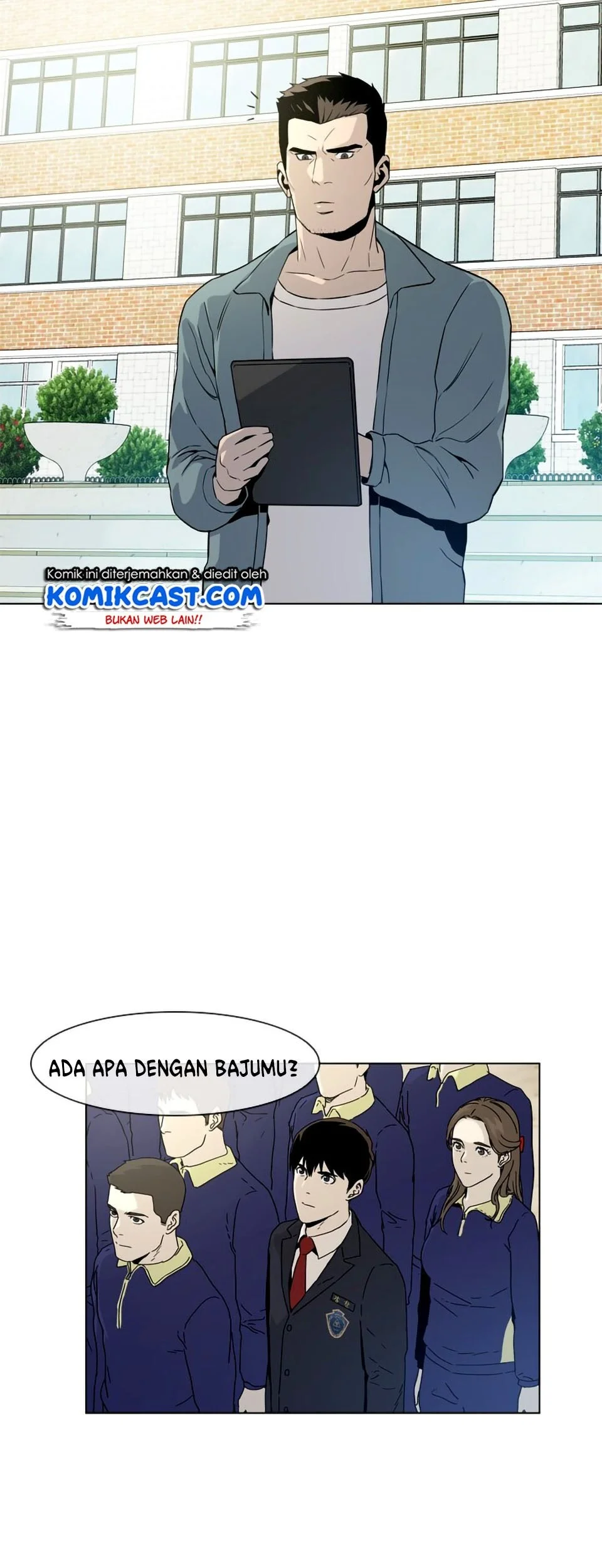 God of Blackfield Chapter 4 - halaman 20