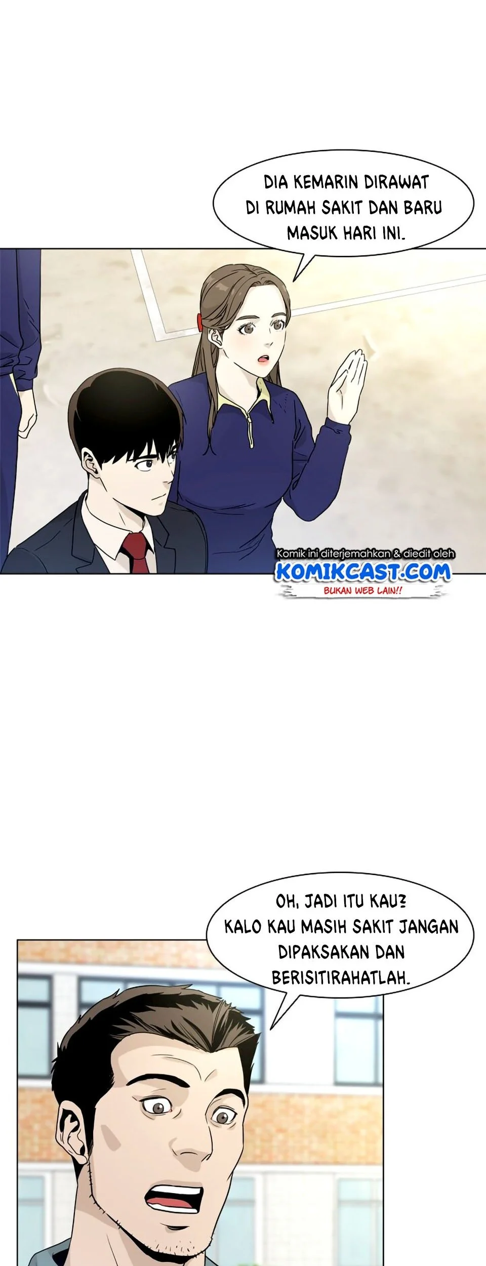 God of Blackfield Chapter 4 - halaman 21