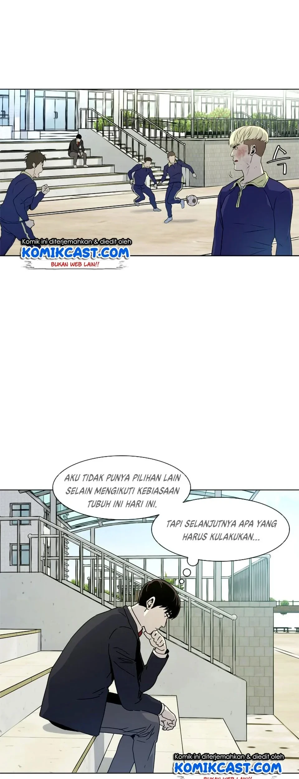 God of Blackfield Chapter 4 - halaman 25