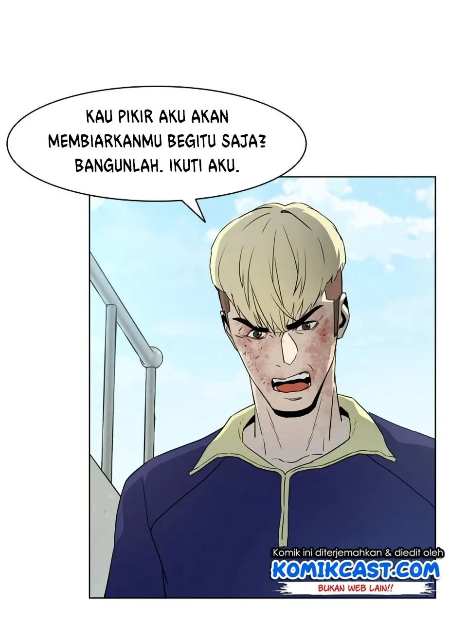 God of Blackfield Chapter 4 - halaman 27