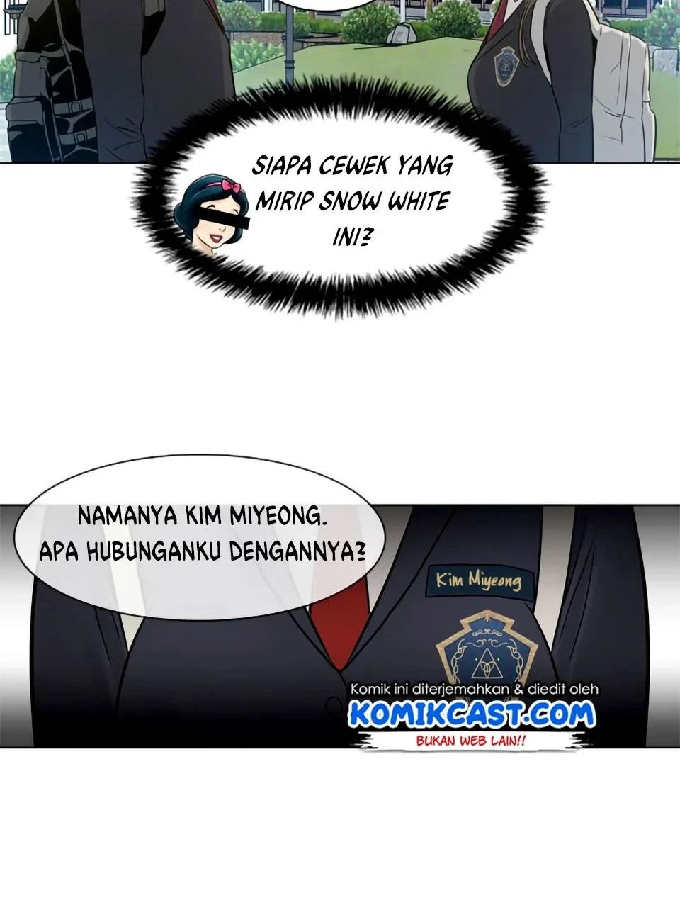 God of Blackfield Chapter 4 - halaman 3