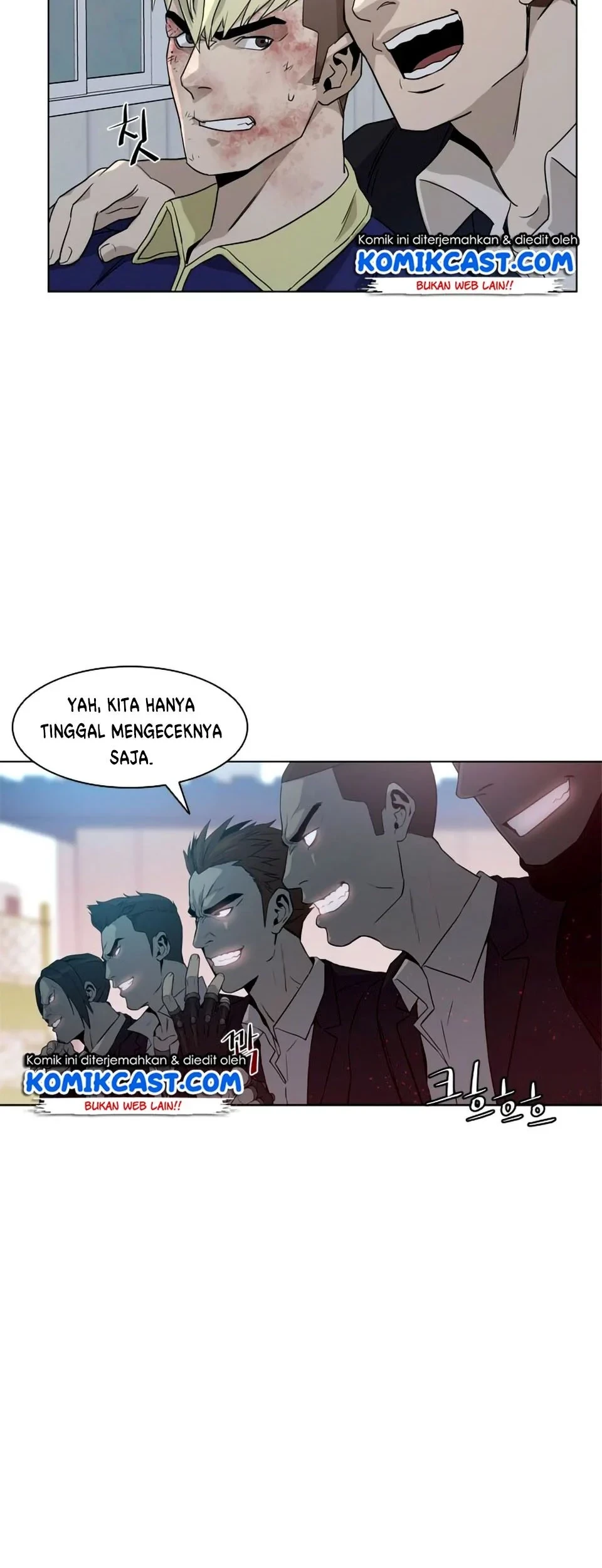 God of Blackfield Chapter 4 - halaman 34