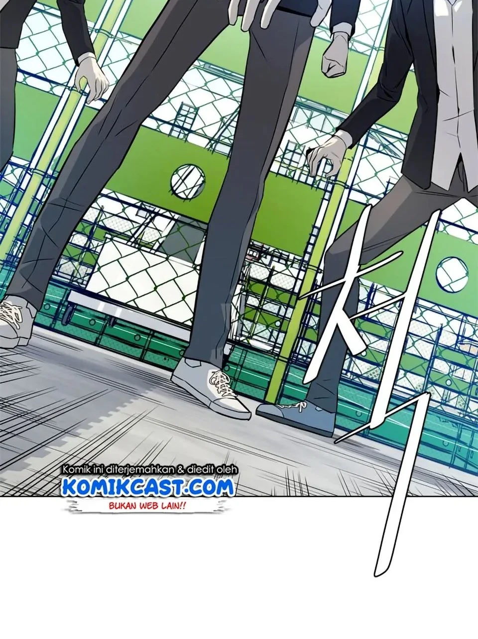 God of Blackfield Chapter 4 - halaman 36