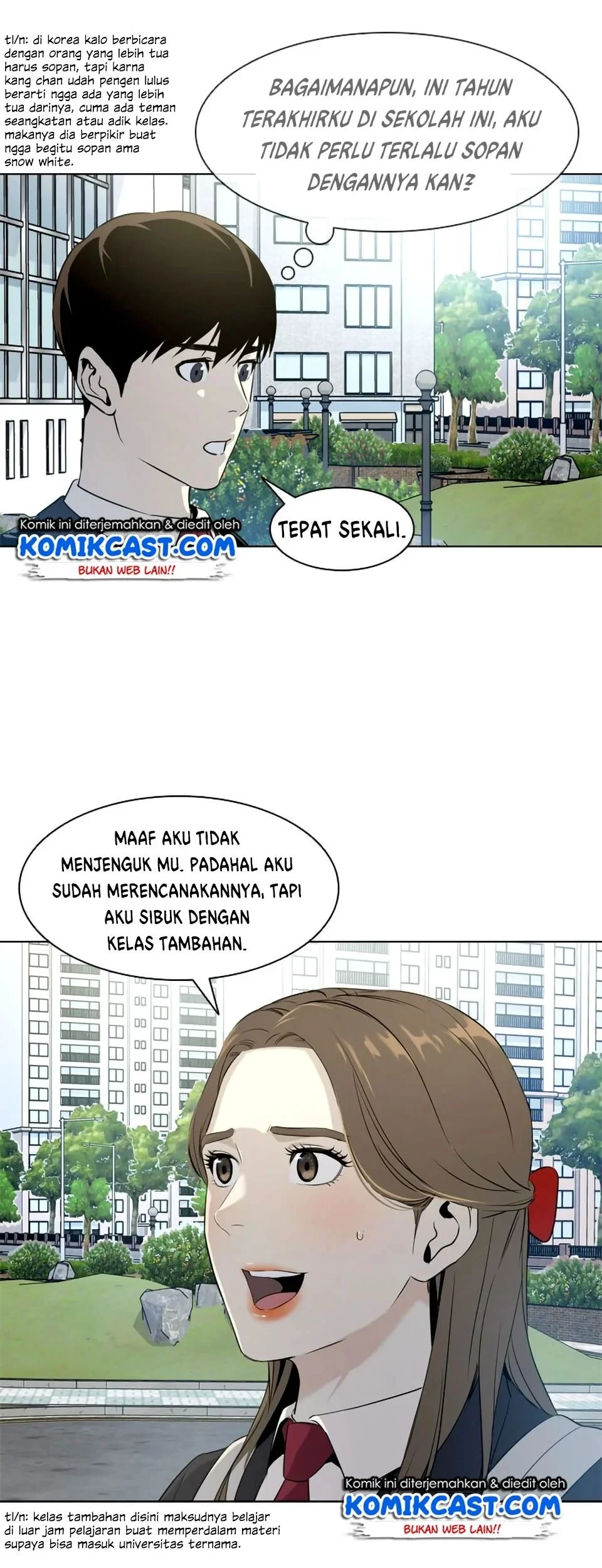 God of Blackfield Chapter 4 - halaman 4