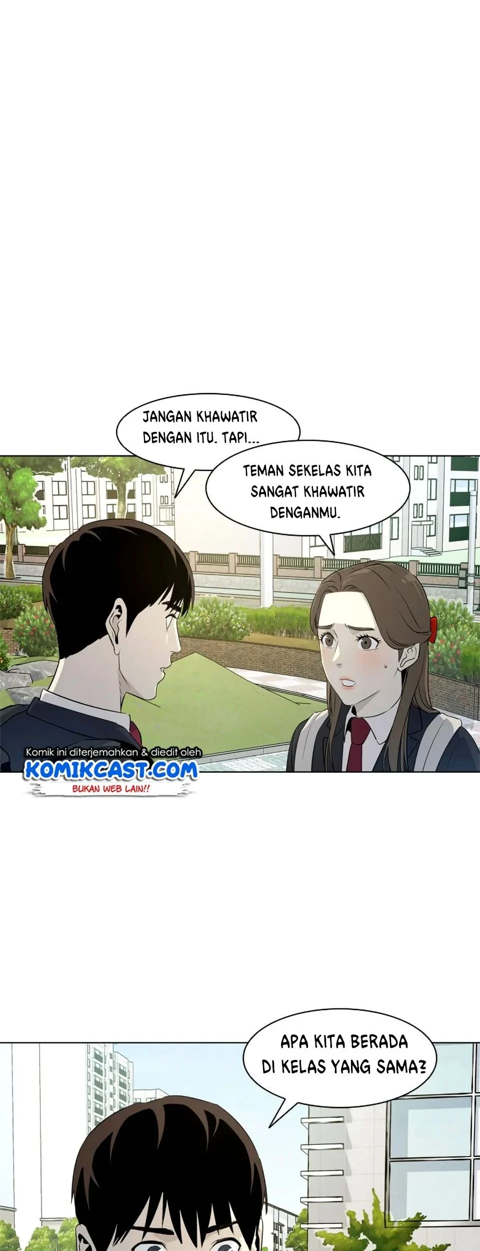 God of Blackfield Chapter 4 - halaman 5
