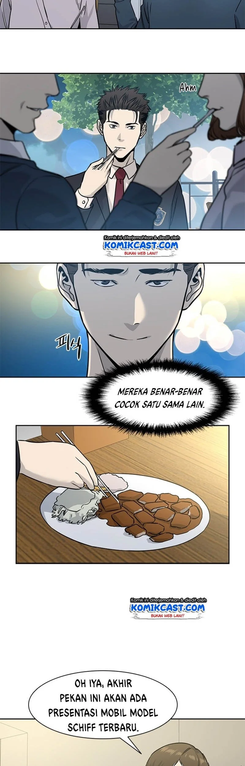 God of Blackfield Chapter 40 - halaman 1