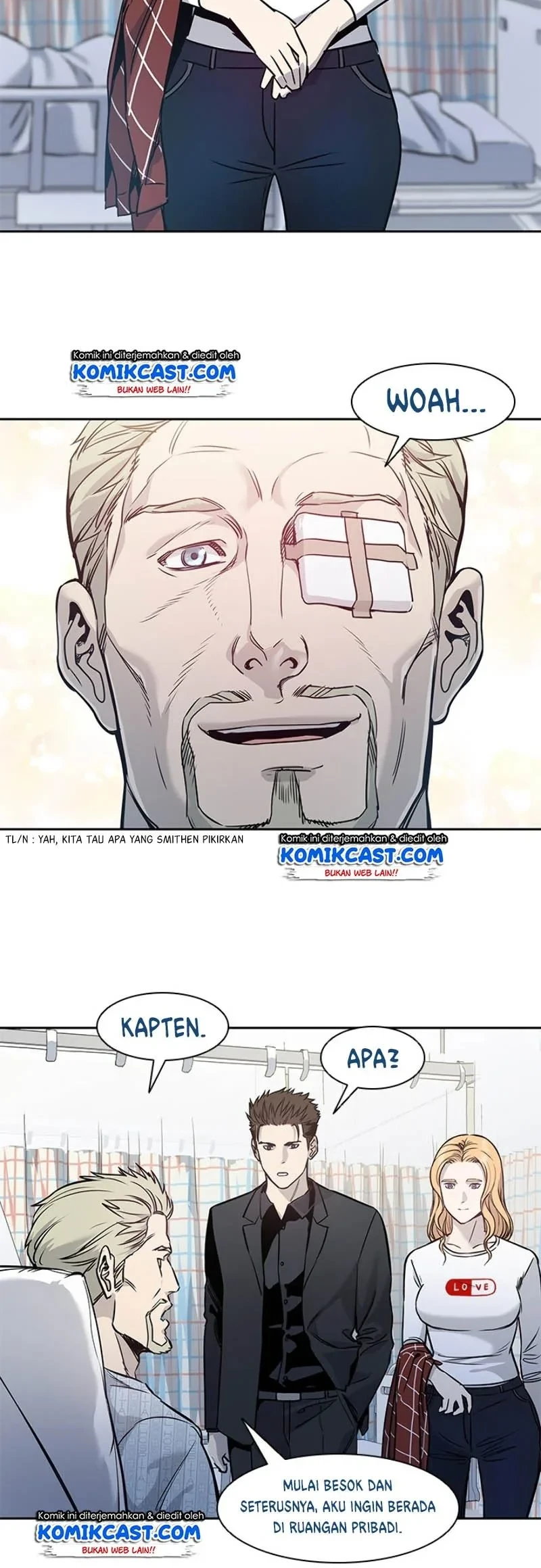 God of Blackfield Chapter 40 - halaman 11