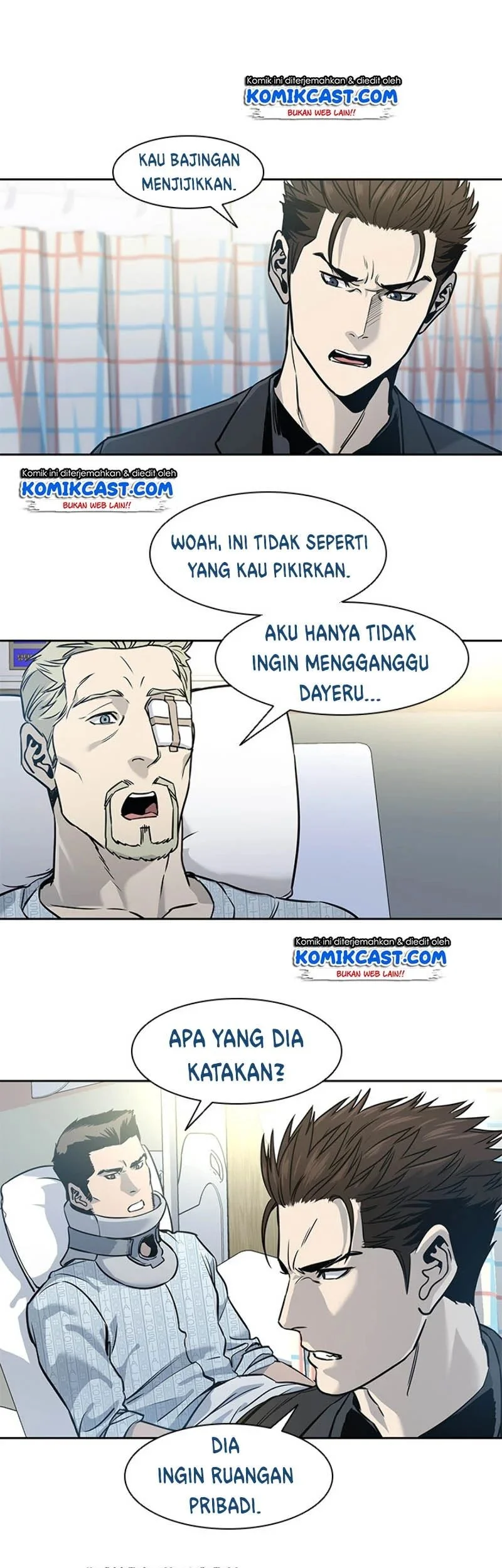 God of Blackfield Chapter 40 - halaman 12