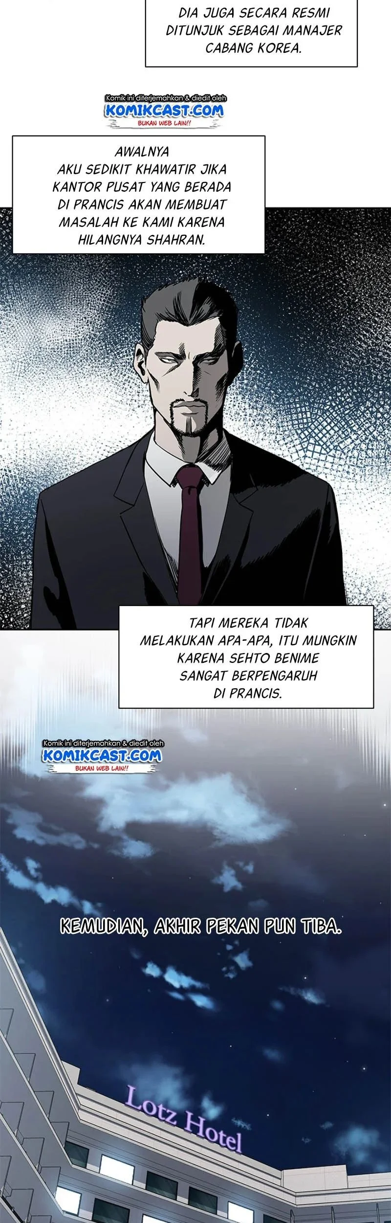 God of Blackfield Chapter 40 - halaman 14