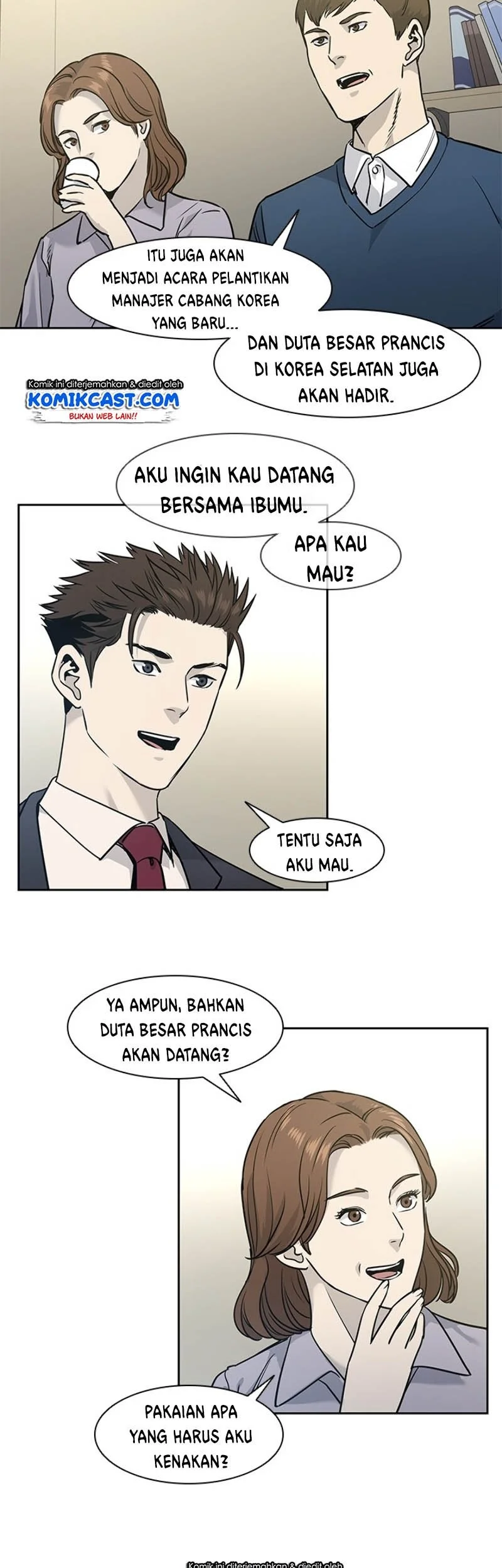 God of Blackfield Chapter 40 - halaman 2
