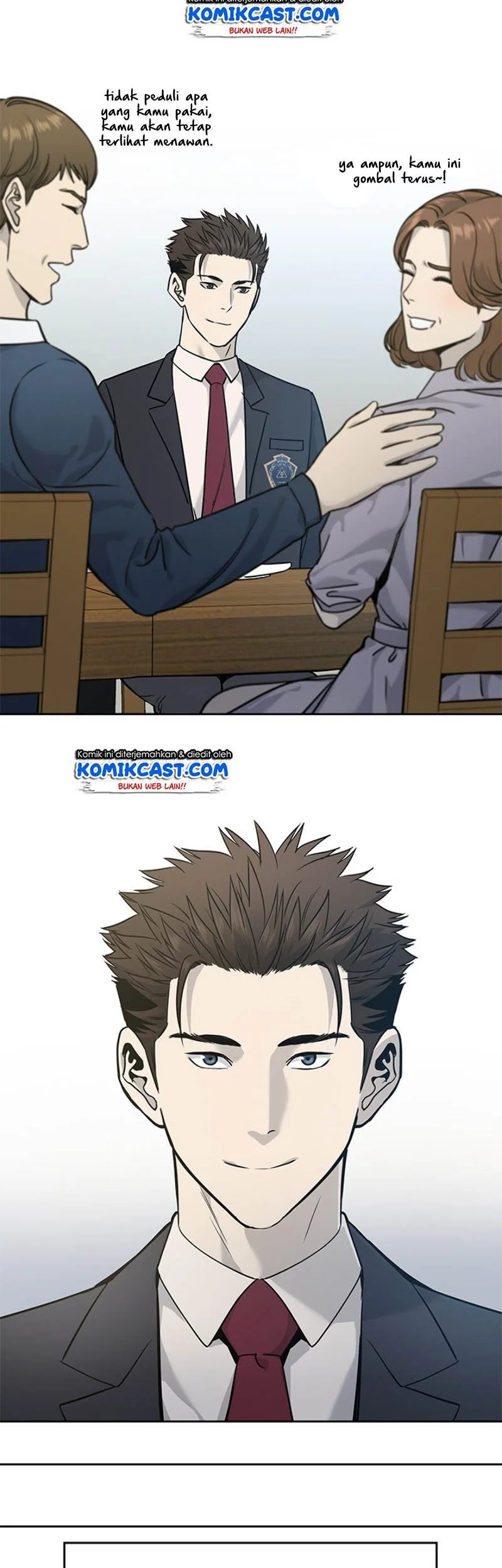 God of Blackfield Chapter 40 - halaman 3