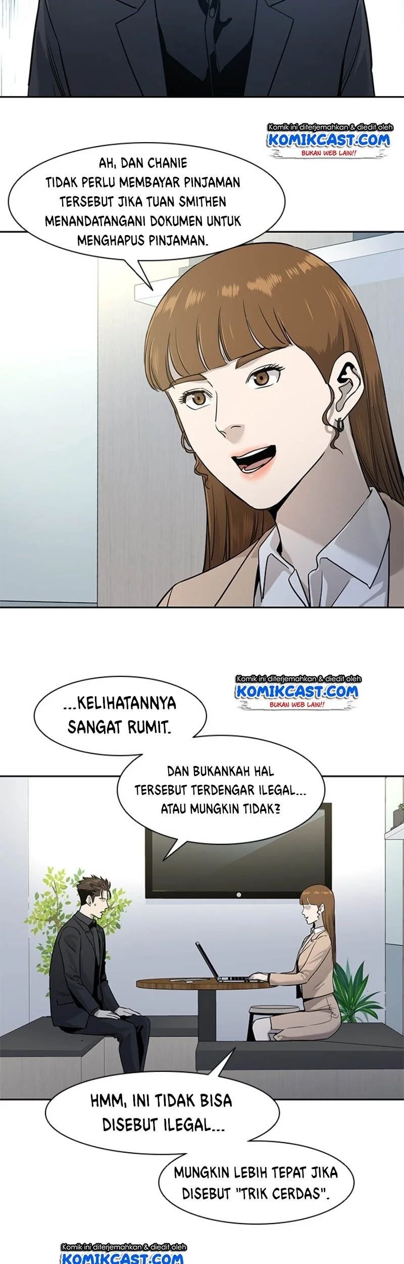 God of Blackfield Chapter 40 - halaman 6