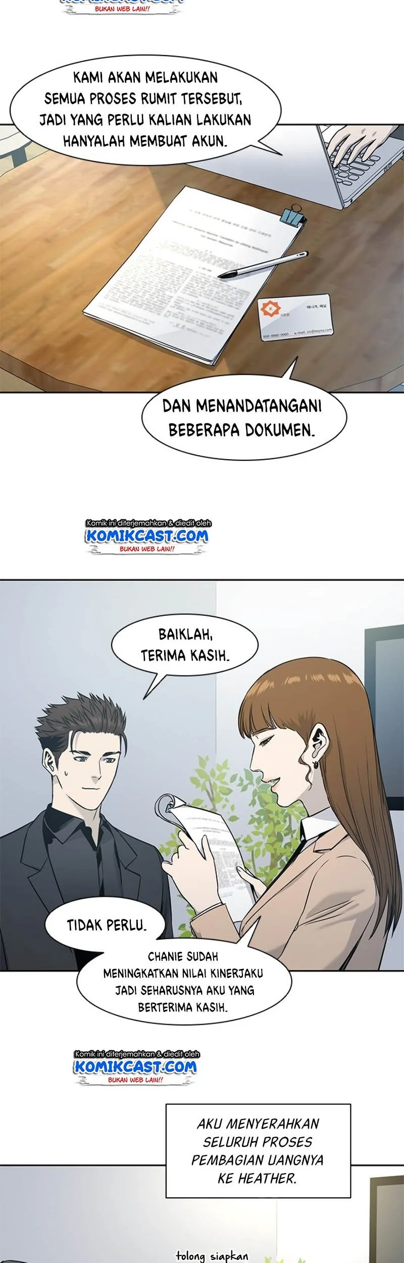 God of Blackfield Chapter 40 - halaman 7