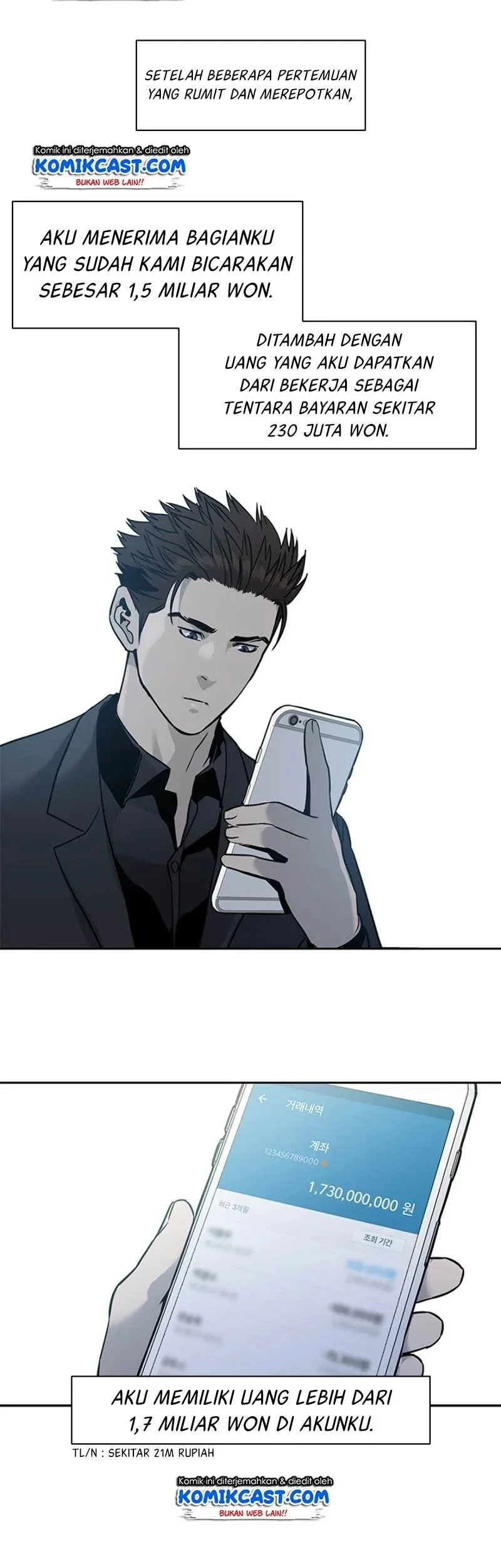 God of Blackfield Chapter 40 - halaman 9