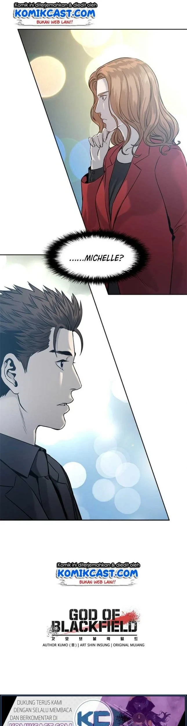 God of Blackfield Chapter 41 - halaman 14