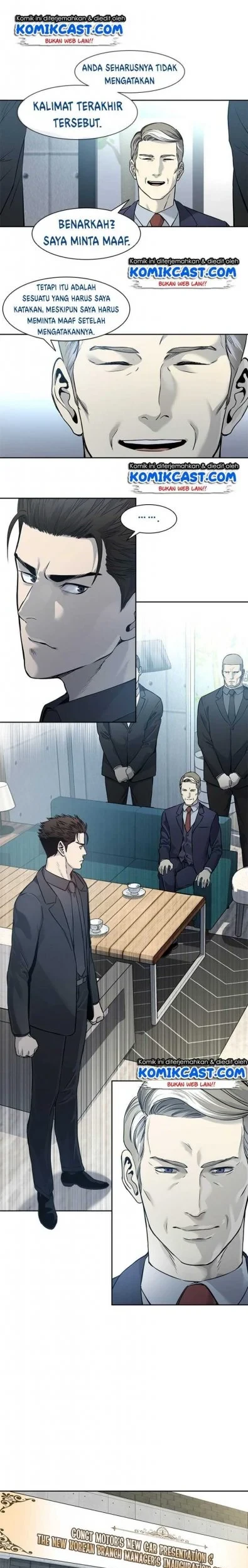 God of Blackfield Chapter 41 - halaman 8