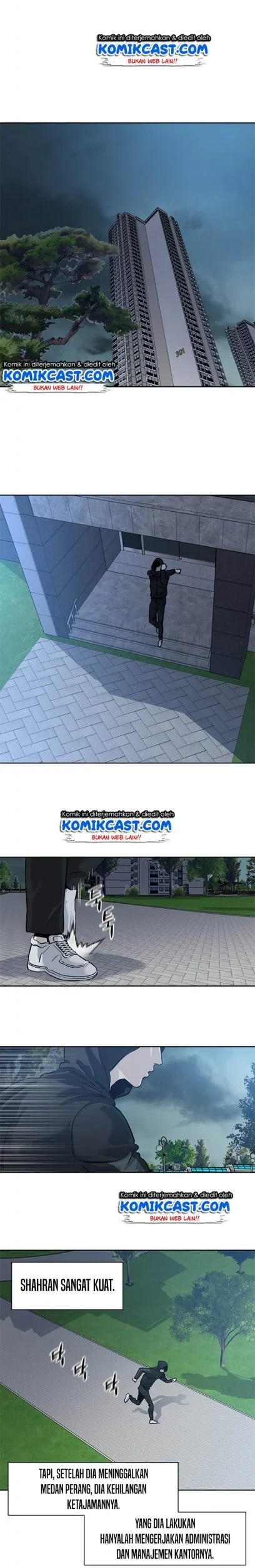 God of Blackfield Chapter 42 - halaman 12