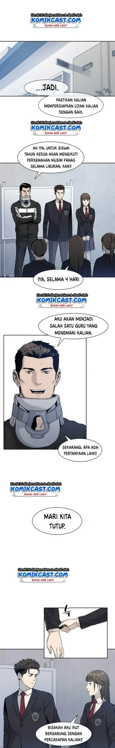 God of Blackfield Chapter 43 - halaman 13