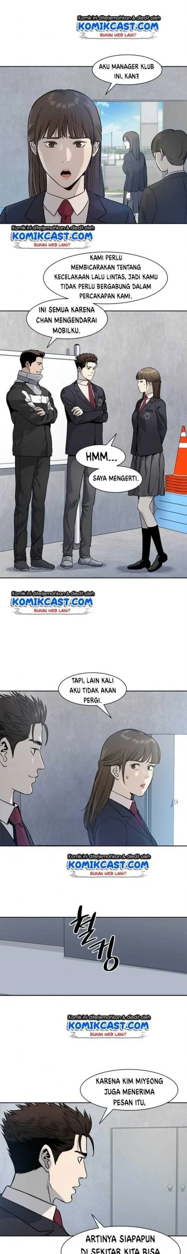 God of Blackfield Chapter 43 - halaman 15