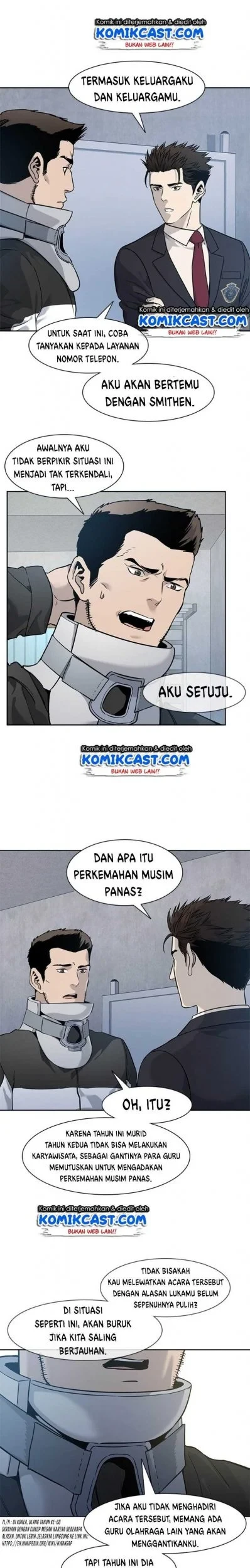 God of Blackfield Chapter 43 - halaman 17