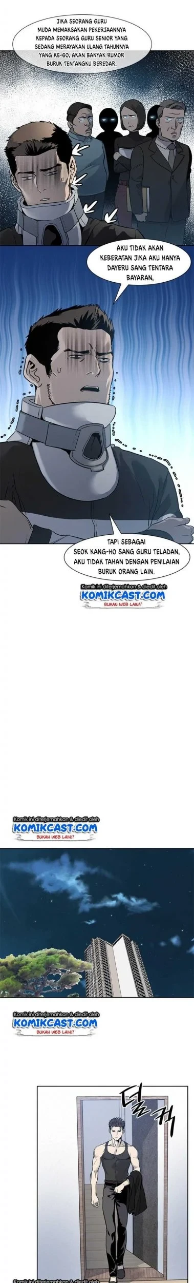 God of Blackfield Chapter 43 - halaman 19
