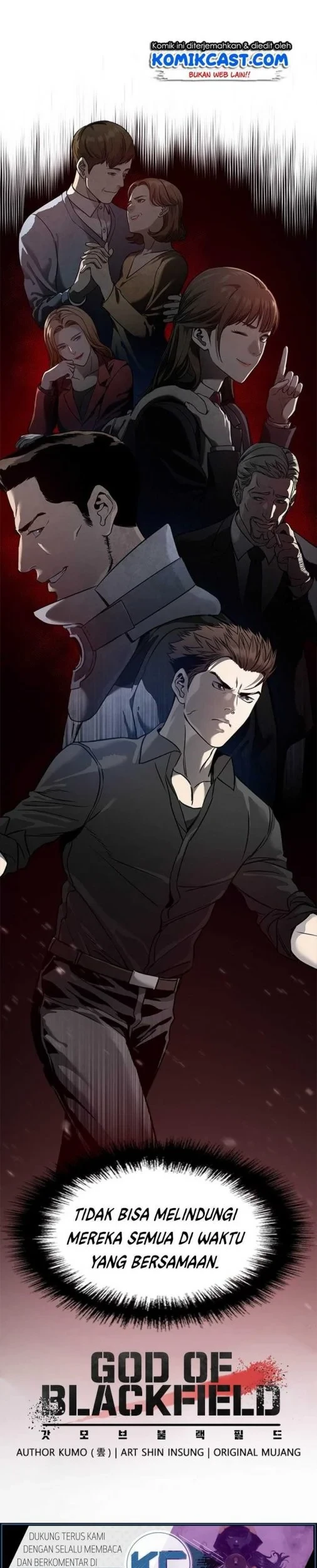 God of Blackfield Chapter 43 - halaman 25