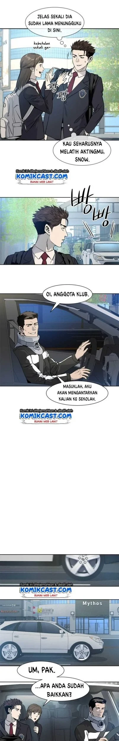 God of Blackfield Chapter 43 - halaman 3