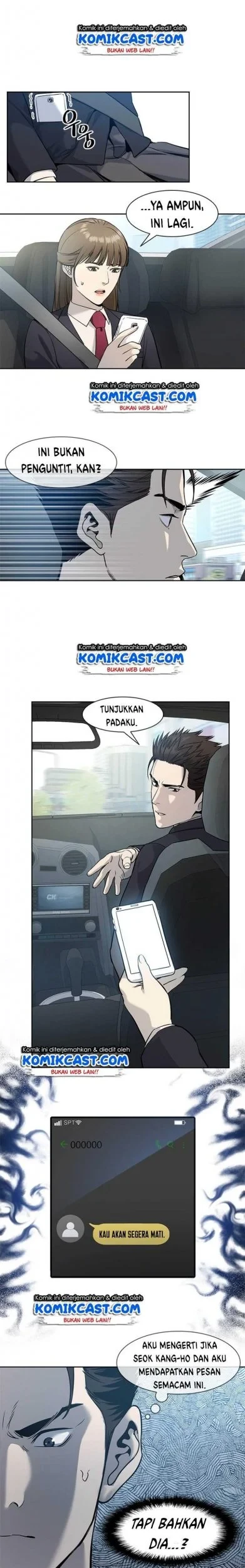 God of Blackfield Chapter 43 - halaman 9