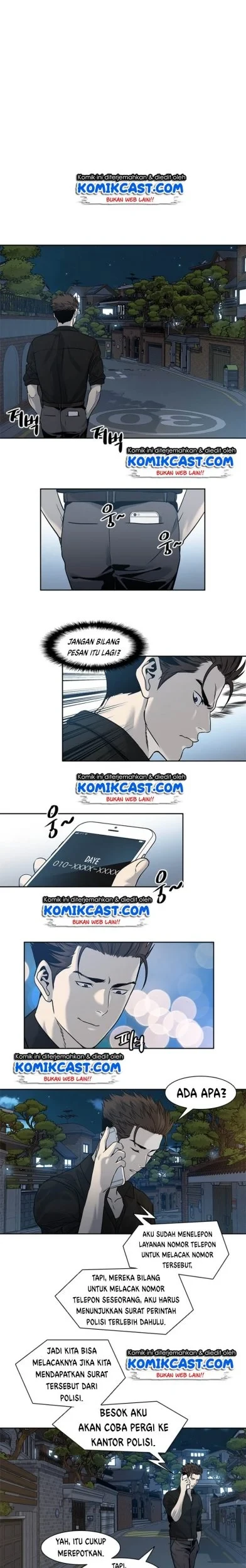 God of Blackfield Chapter 44 - halaman 1