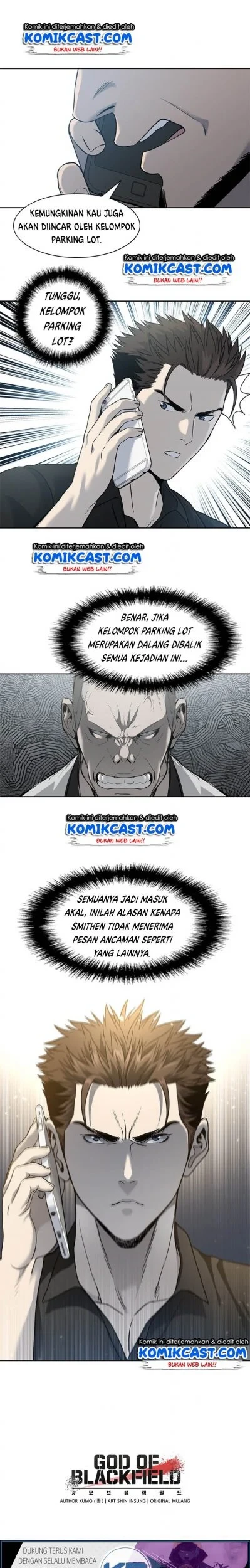 God of Blackfield Chapter 44 - halaman 15