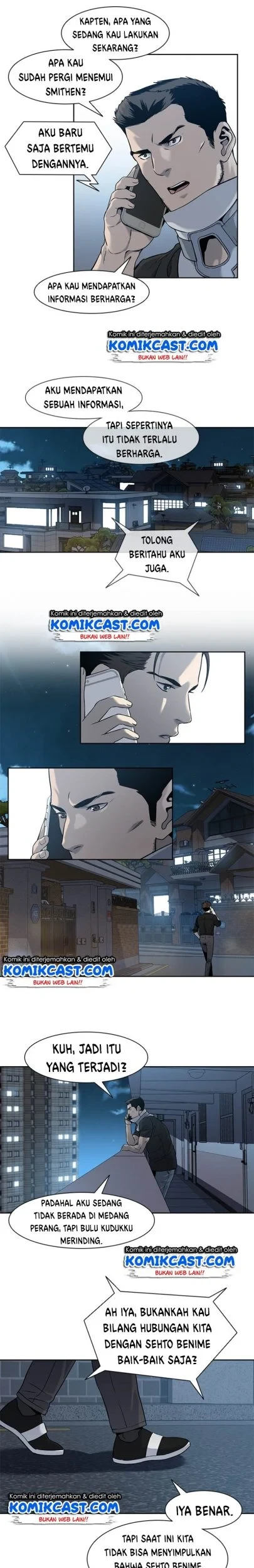 God of Blackfield Chapter 44 - halaman 3