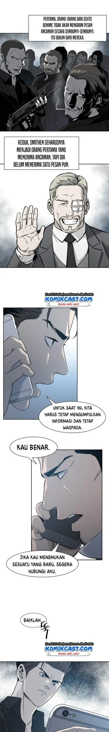 God of Blackfield Chapter 44 - halaman 5