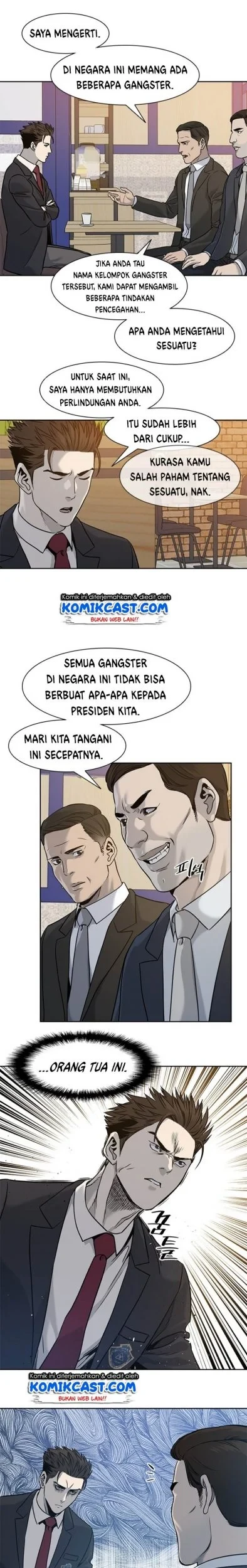 God of Blackfield Chapter 45 - halaman 1