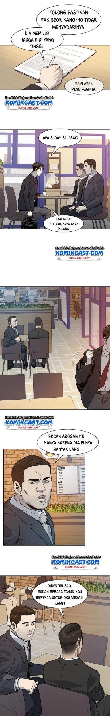 God of Blackfield Chapter 45 - halaman 5