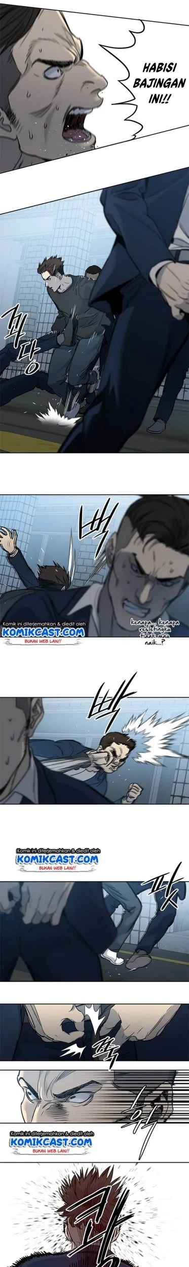 God of Blackfield Chapter 46 - halaman 14