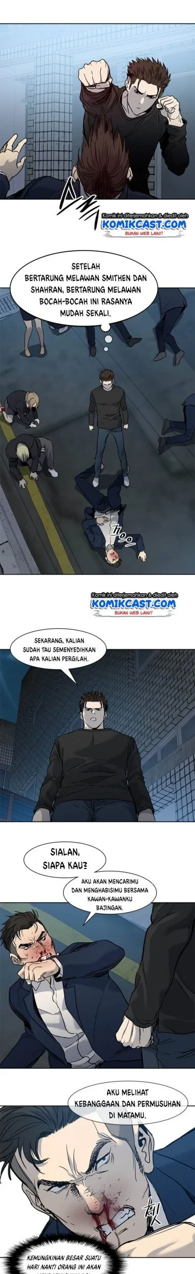 God of Blackfield Chapter 46 - halaman 16