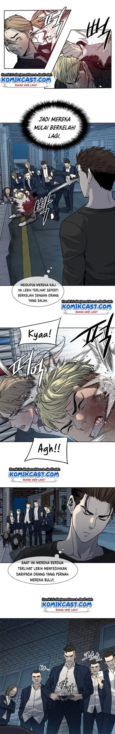 God of Blackfield Chapter 46 - halaman 8
