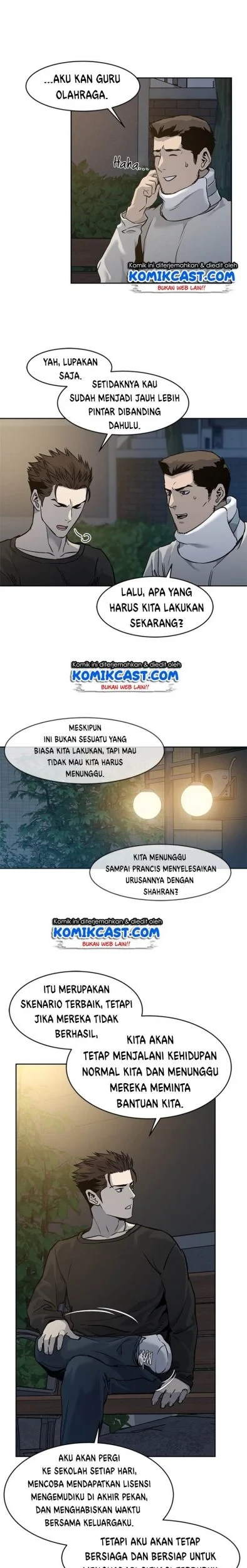 God of Blackfield Chapter 47 - halaman 10
