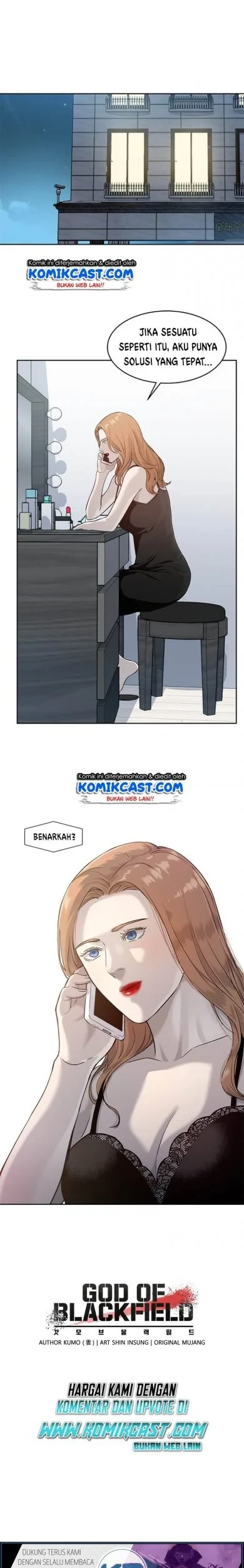 God of Blackfield Chapter 47 - halaman 16