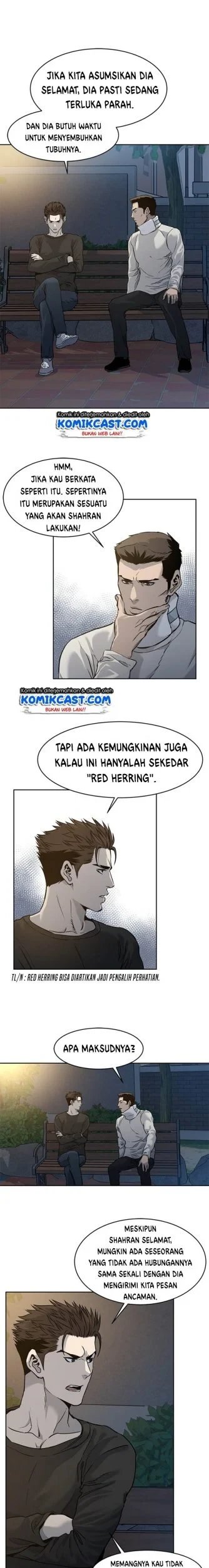 God of Blackfield Chapter 47 - halaman 8