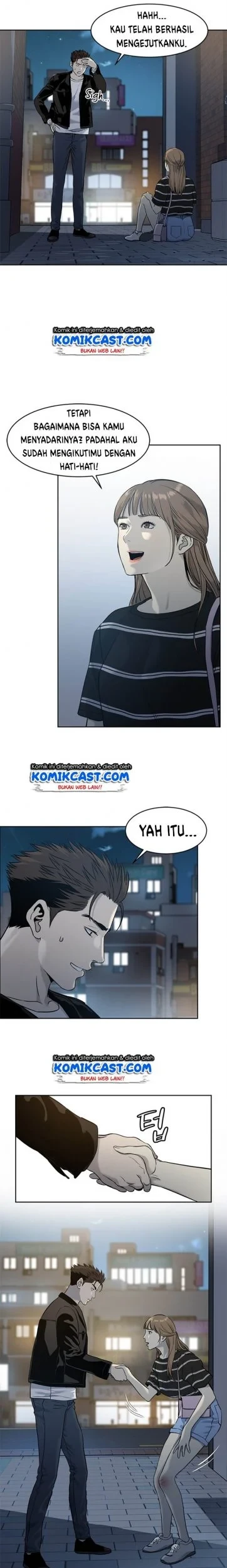 God of Blackfield Chapter 48 - halaman 11