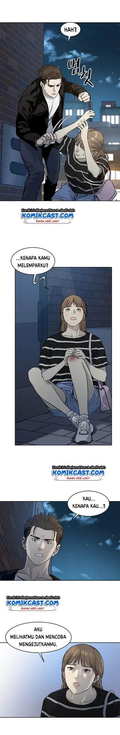 God of Blackfield Chapter 48 - halaman 9