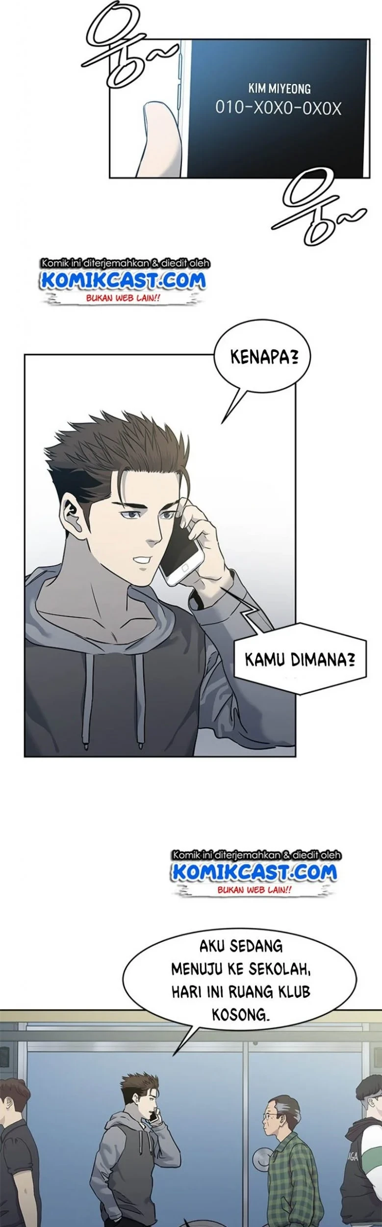 God of Blackfield Chapter 49 - halaman 2