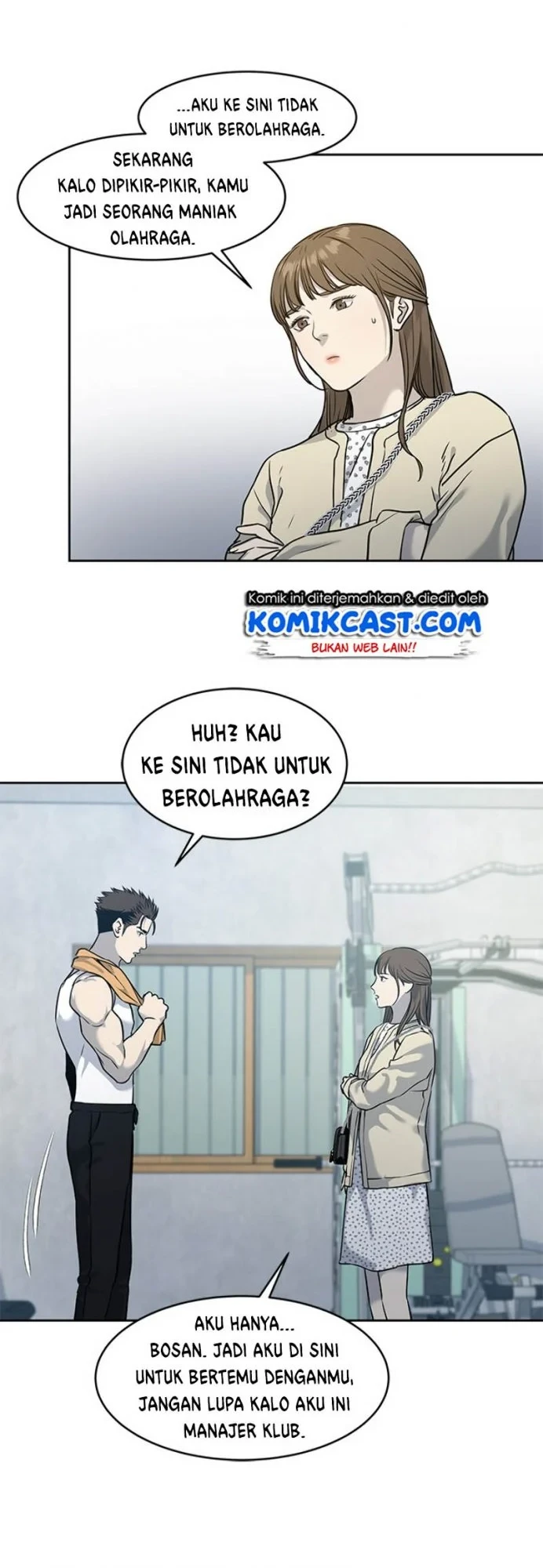 God of Blackfield Chapter 49 - halaman 8