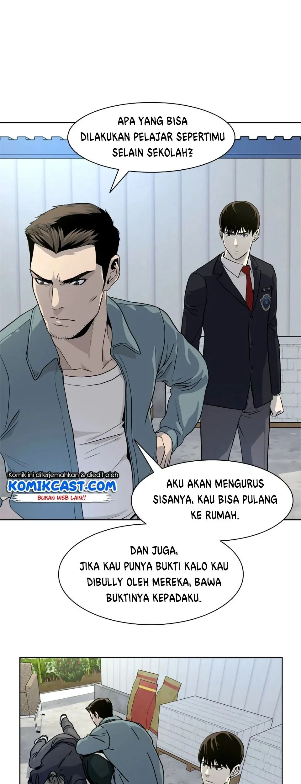 God of Blackfield Chapter 5 - halaman 11